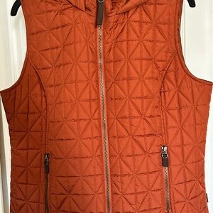 Quilted Hooded Vest